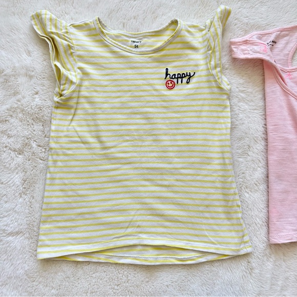 Bundle of girls T-shirt size 5-6 years - Picture 7 of 9